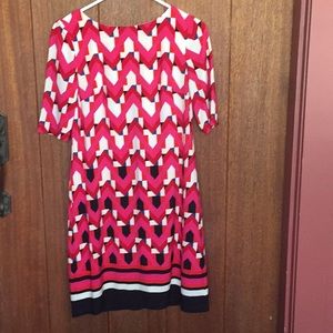 Fun Eliza J Patterned Dress